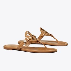 Tory Burch Miller Patent Sandals